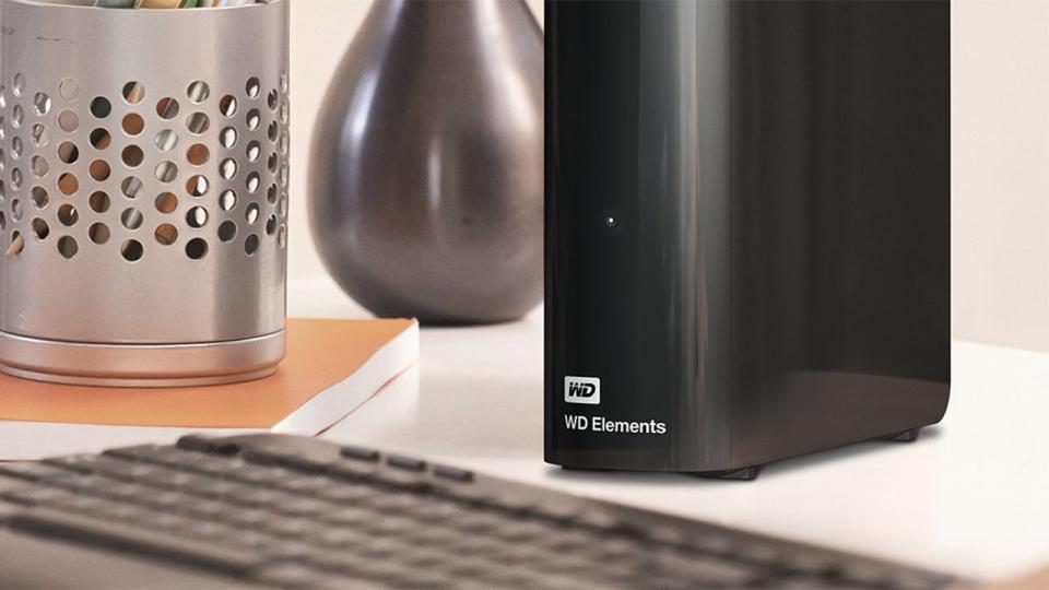 WD Elements Desktop