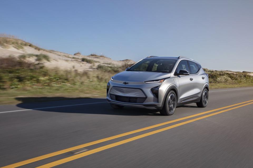 2023 chevrolet bolt euv