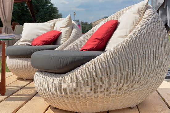 Outdoor sofas