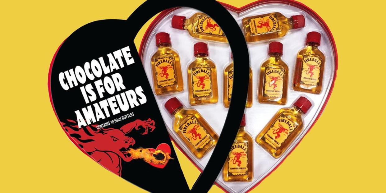 Photo credit: Fireball Whisky