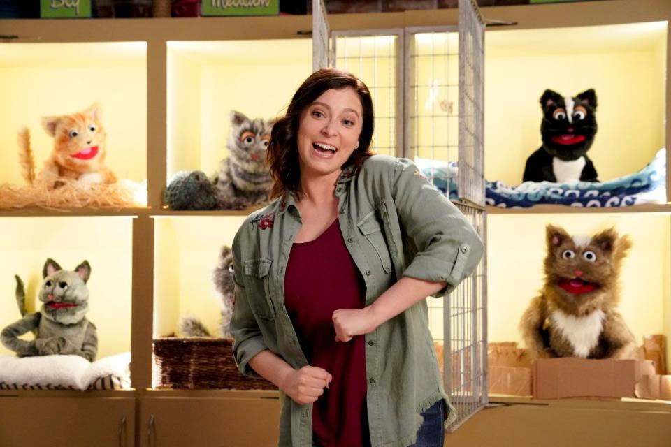 <p>One way to get over heartbreak is to sing your way through it, just as Rachel Bloom's character, Rebecca Bunch, does in <em>Crazy Ex-Girlfriend</em>. Still head over heels in love with the guy who dumped her ages ago, Rebecca picks up and moves from New York to California just to be closer to him. Although the CW show is coming to an end after just four seasons, it's worth revisiting when you need a pick-me-up. You'll come for the entertaining musical numbers, but stay for the cray cray as Rebecca journeys to find purpose, true love, and happiness. </p><p><a class="link " href="https://www.netflix.com/watch/80116742?trackId=13752289&tctx=0%2C0%2Cabafe8e368cc5928dd55193c56ad74d288202c90%3A995c304e4898455c9d3cc0c36463bff17428709f%2C%2C" rel="nofollow noopener" target="_blank" data-ylk="slk:Watch Now;elm:context_link;itc:0;sec:content-canvas">Watch Now </a></p>