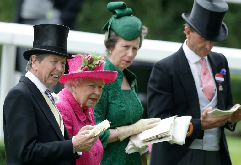 Britain's Queen Elizabeth II enjoyed a memorable success with Estimate in the Ascot Gold Cup in 2013 the most historic race of Royal Ascot week and brought a grin of delight to her face