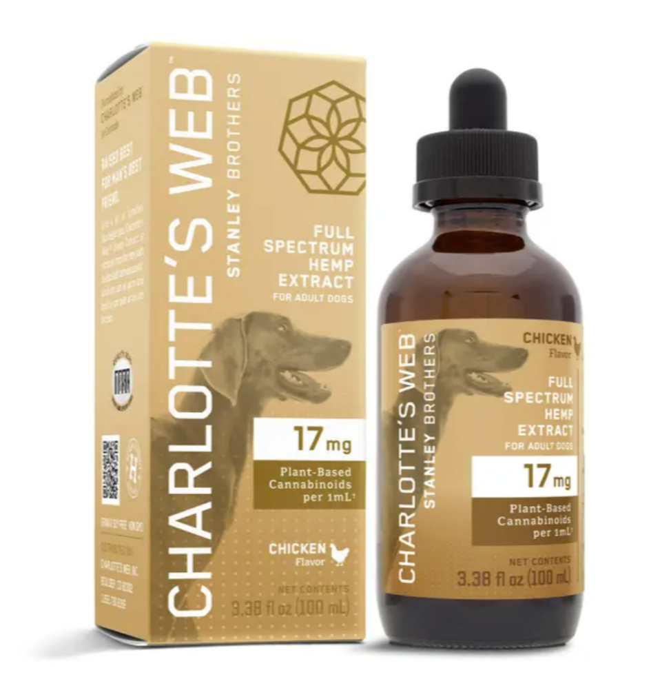 CBD oil for dogs, Charlotte's Web CBD, luxury dog products, luxury pet products