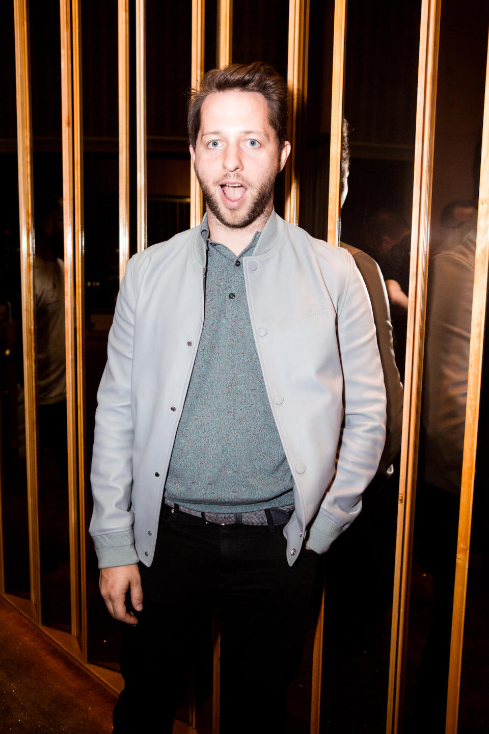 <p>Designer Derek Blasberg at Purple Magazine’s 25th Anniversary on Top of the Standard, New York City, NY. (Photo: BFA) </p>