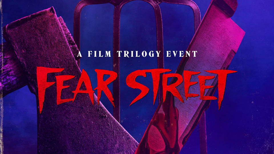 The 'Fear Street' trilogy is releasing over three weeks on Netflix in July 2021. (Netflix)