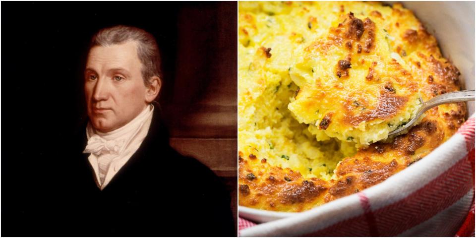 james monroe spoon bread