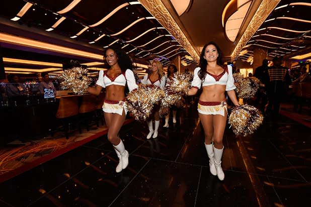 Washington NFL cheerleaders had to be 'personal escorts' for male