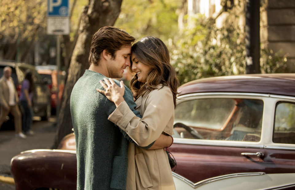 Diego Boneta and Monica Barbaro in “At Midnight” - Credit: Paramount Plus