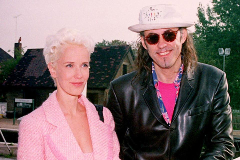 Family affair: Paula Yates had multiple affairs while married to Bob Geldof (PA)