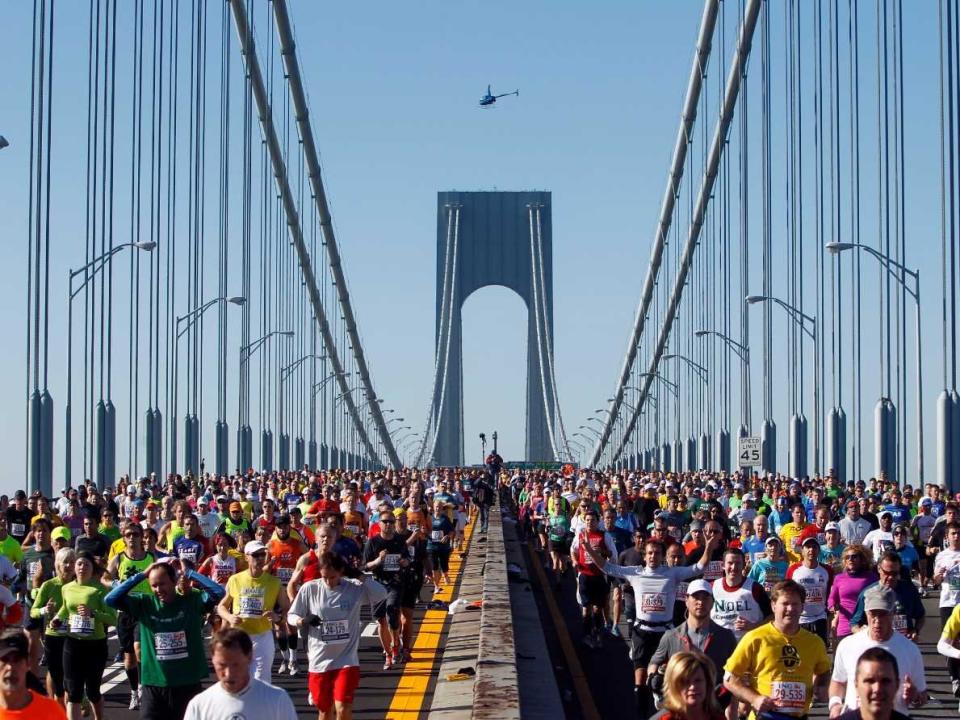 nyc marathon