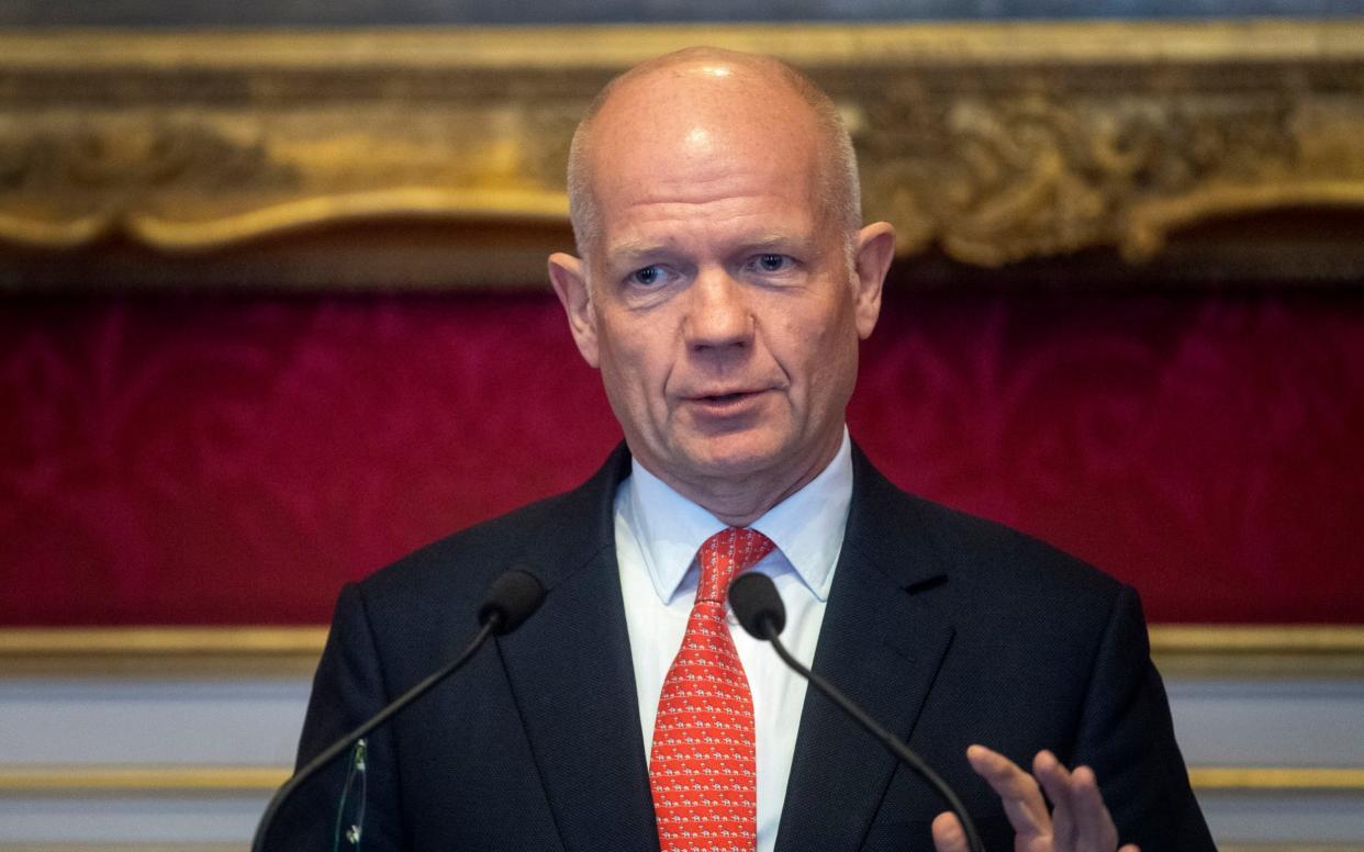 Lord Hague - PA