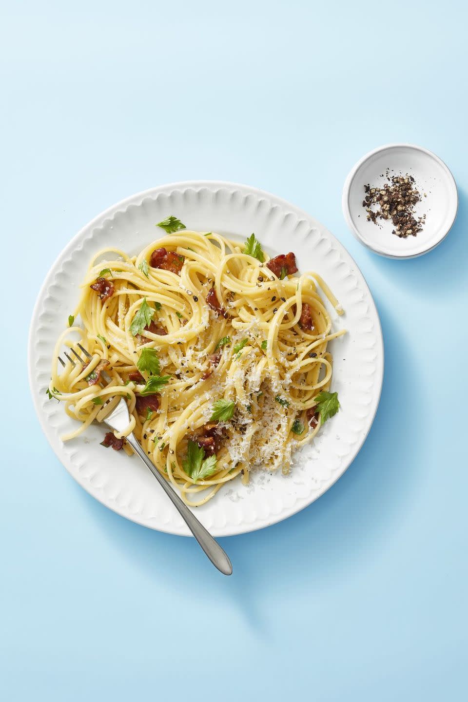 Linguine Carbonara