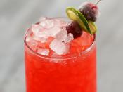 <p>Sweet and tart meet vodka in this refreshing holiday cocktail. </p> <p><a href="https://www.myrecipes.com/recipe/cranberry-limeade-spritzer" rel="nofollow noopener" target="_blank" data-ylk="slk:Cranberry-Limeade Spritzer Recipe;elm:context_link;itc:0;sec:content-canvas" class="link ">Cranberry-Limeade Spritzer Recipe</a></p>