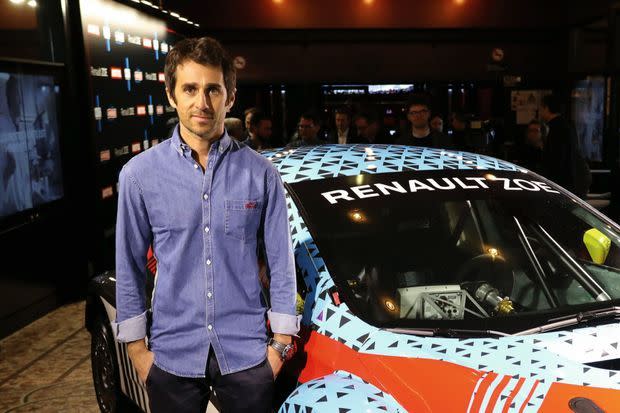 La Renault Zoe pilotée par Jean-Baptiste Dubourg et Nicolas Prost (ci-dessous) figure parmi les favorites de ce 31e Trophée Andros.