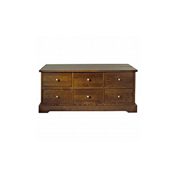 <a href="http://www.sainsburys.co.uk/sol/shop/home_and_garden/living_room/living_room_furniture/coffee_tables/108034827_gatsby_coffee_trunk.html?hnav=4294960797" rel="nofollow noopener" target="_blank" data-ylk="slk:Gatsby Coffee Trunk - £548.00 – Sainsbury’s;elm:context_link;itc:0;sec:content-canvas" class="link ">Gatsby Coffee Trunk - £548.00 – Sainsbury’s</a><br><br>This useful coffee trunk is sustainably sourced and made from birch - a hardwood that's extremely strong – before being stained a rich, dark colour. The top is hinged halfway along to give access to the space behind the drawers to make this a really useful, handy piece of furniture.