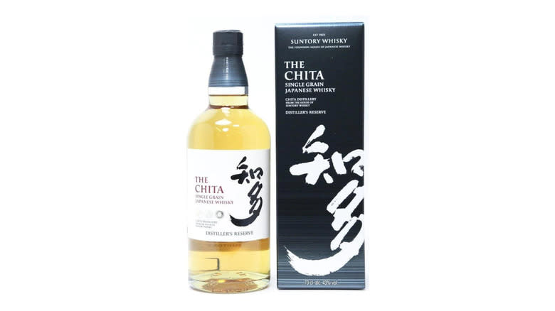 Bottle of The Chita Single Grain