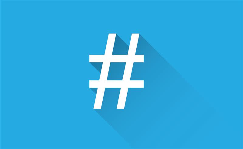 利用Hashtag標籤找尋理想對象。（圖／示意圖／擷取自Pixabay）