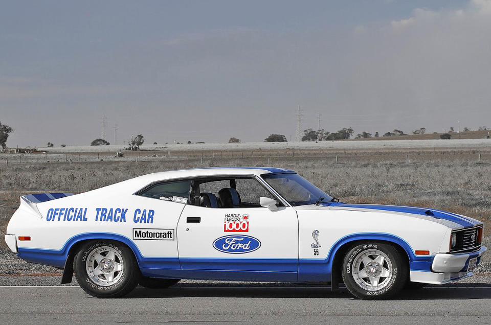 <p>Famous in Australia but little-known in most other parts of the world, the Cobra was a <strong>muscle car </strong>based on the<strong> Falcon XC</strong>. It was partly a tribute to the Falcons which finished first and second in the 1977 Bathurst 1000 race, a lap ahead of the closest opposition, but there is also a story that Ford had a surplus of coupe bodyshells and wanted to find a use for them.</p><p>Only 400 Cobras were built, all of them in 1978, but there were several variations, including a choice of 4.9-litre or 5.8-litre V8 engines.</p>