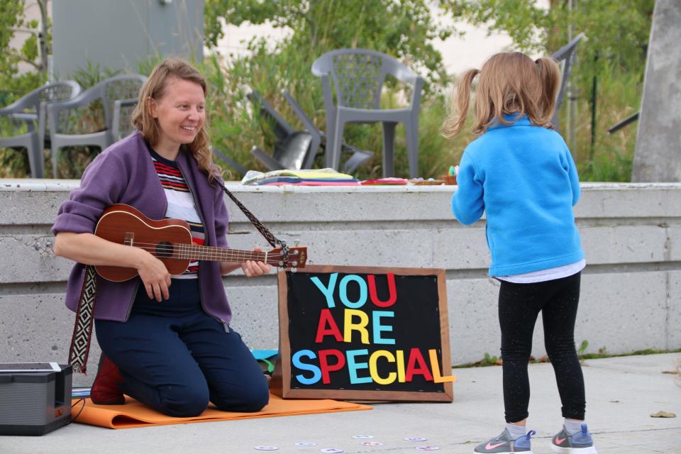 Alison Loewen, a librarian at Sheboygan’s Mead Public Library, is among 14 early education professionals named 2023 honorees of the PBS KIDS Early Learning Champions program.