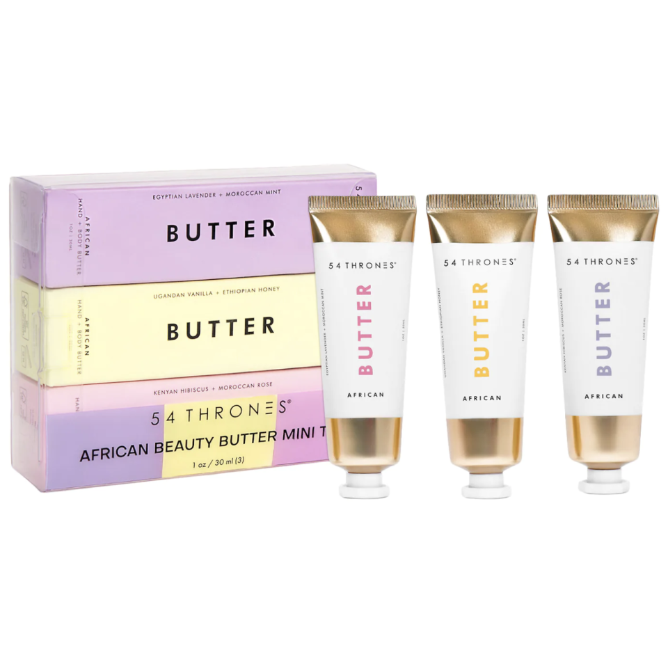 22) African Beauty Butter Mini Gift Set