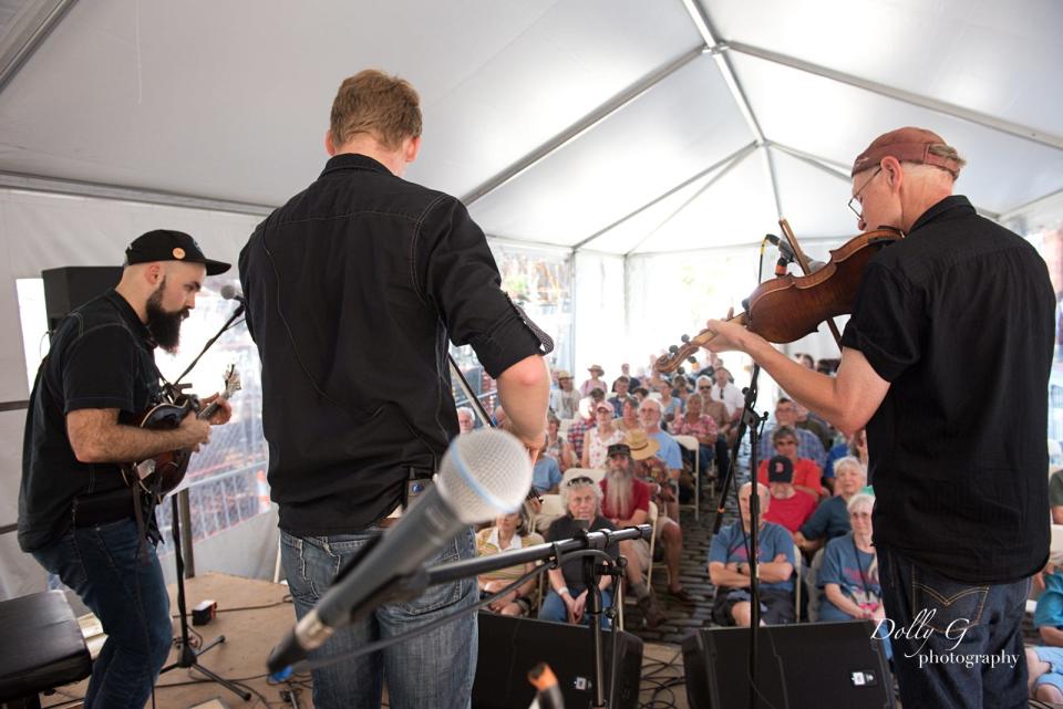 A performance from the 2019 New Bedford Folk Festival. The event returns to the city on July 9.