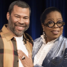 <p>Even Oscar-nominated, history-making filmmakers are floored when they meet Oprah. “Welp. This happened,” the <em>Get Out</em> director captioned this shot with Ms. Winfrey. “So long now. It’s been fun, but I will not be returning to Earth.” (Photo: <a rel="nofollow noopener" href="https://www.instagram.com/p/Be8zh0AnwYj/?taken-by=jordanpeele" target="_blank" data-ylk="slk:Jordan Peele via Instagram;elm:context_link;itc:0;sec:content-canvas" class="link ">Jordan Peele via Instagram</a>) </p>