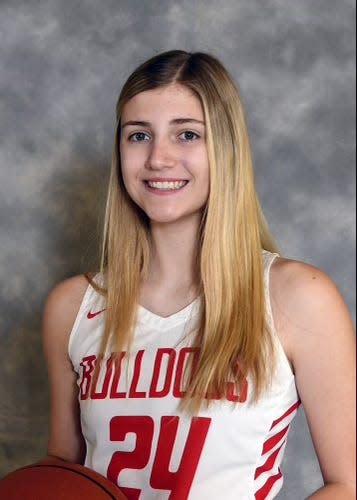 Crown Point senior Ava Ziolkowski