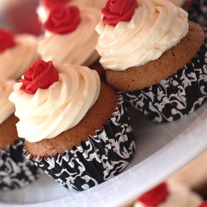 Southern Carrot Cake Cupcakes