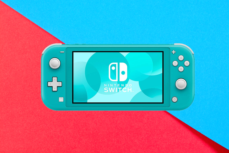Nintendo Switch Lite is back in stock! (Photo: HSN)