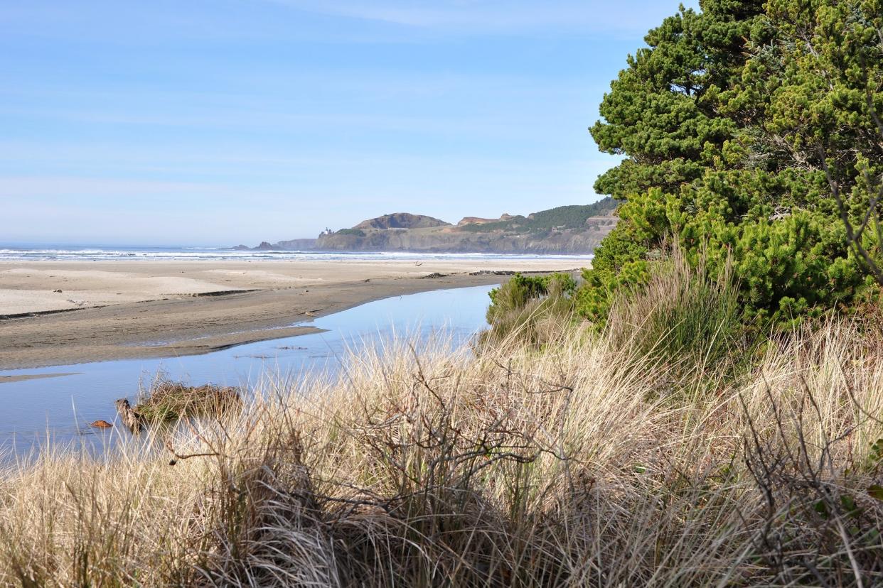 Agate Beach State Recreation Site, Lincoln County, Oregon