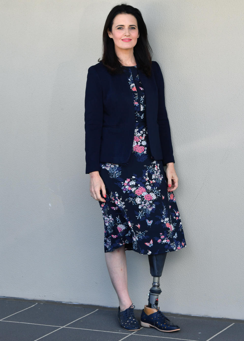 Disability advocate Ali France