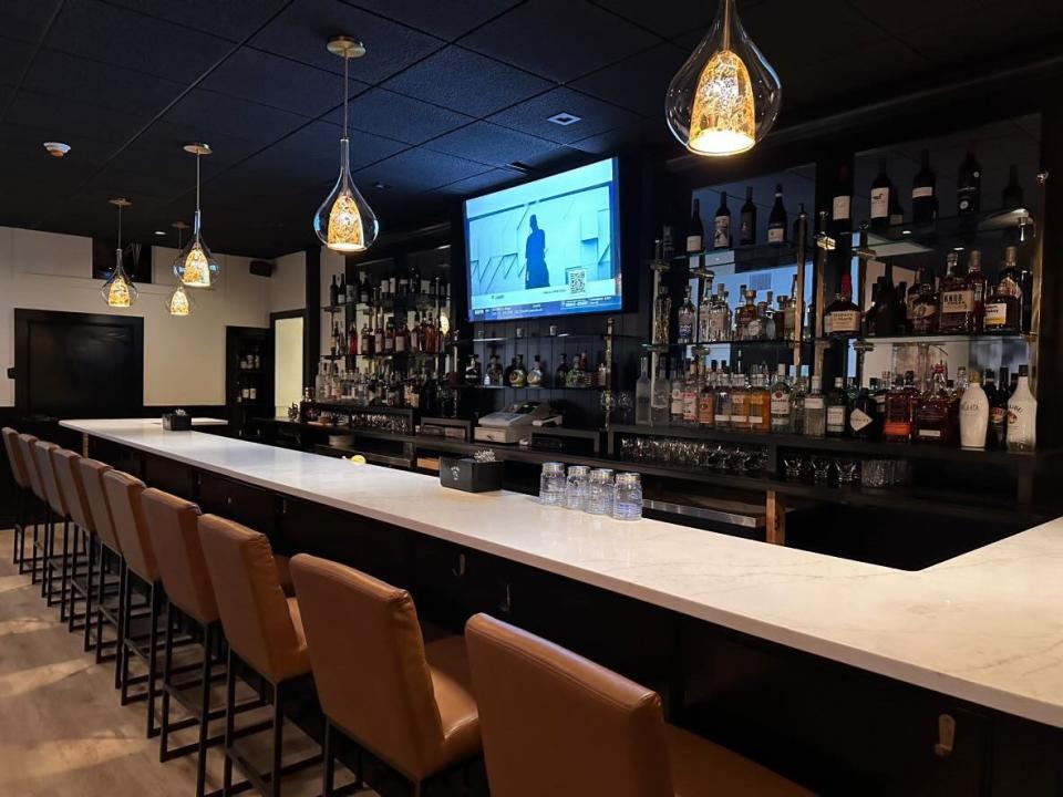 The bar at Four Star Cafe in Congers, which should open sometime before the end of the year. The new restaurant replaces what had long been Peppermill South.