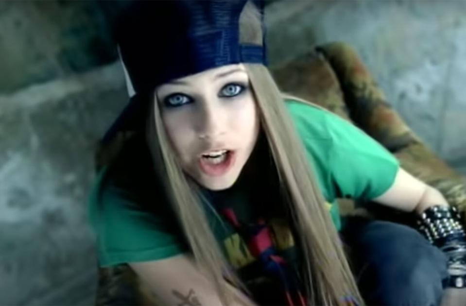 Avril Lavigne Sk8r Boi