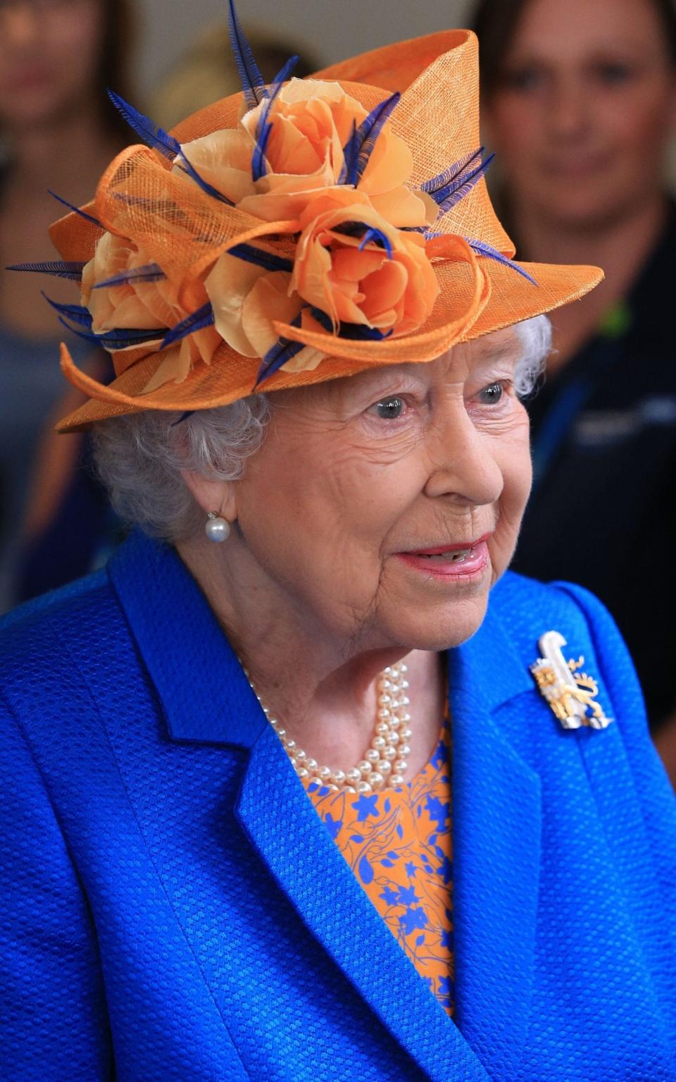 The Queen - Credit: Peter Byrne/PA