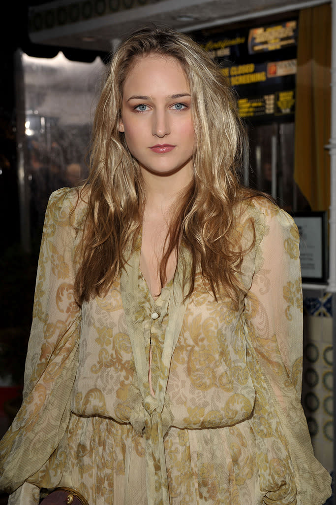 Revolutionary Road LA Premiere 2008 LeeLee Sobieski