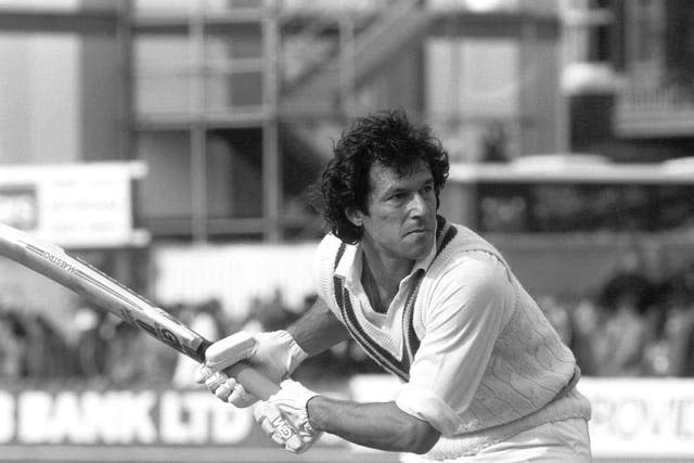 Former Pakistan captain Imran Khan.