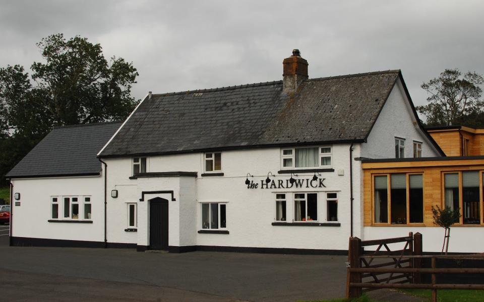 The Hardwick in Abergavenny in Monmouthshire