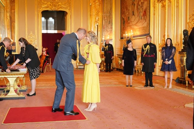 Investitures at Windsor Castle