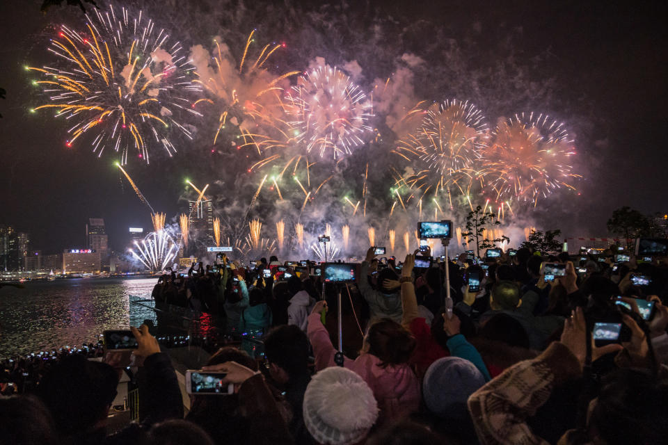 Das chinesische Neujahrsfest findet nicht an Silvester statt, sondern beginnt am 5. Februar und dauert mehrere Tage. (Symbolbild: Getty Images)