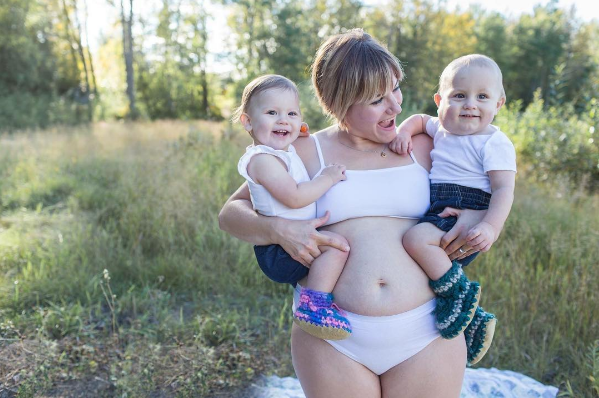 “Growing up I always struggled with body image. Then in my early adulthood I was always just trying to get back to the body I had 3 …5…9 years ago. When I was pregnant, I truly and utterly started to love my body. What it was growing inside made me realize how beautiful it was on the outside.” - Jessica, 30