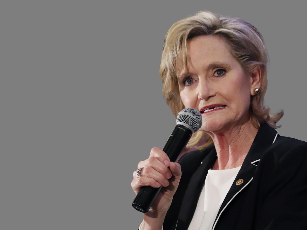 Republican Cindy Hyde-Smith, recently elected in Mississippi to the U.S. Senate, attended a segregation academy. (Photo: ASSOCIATED PRESS)