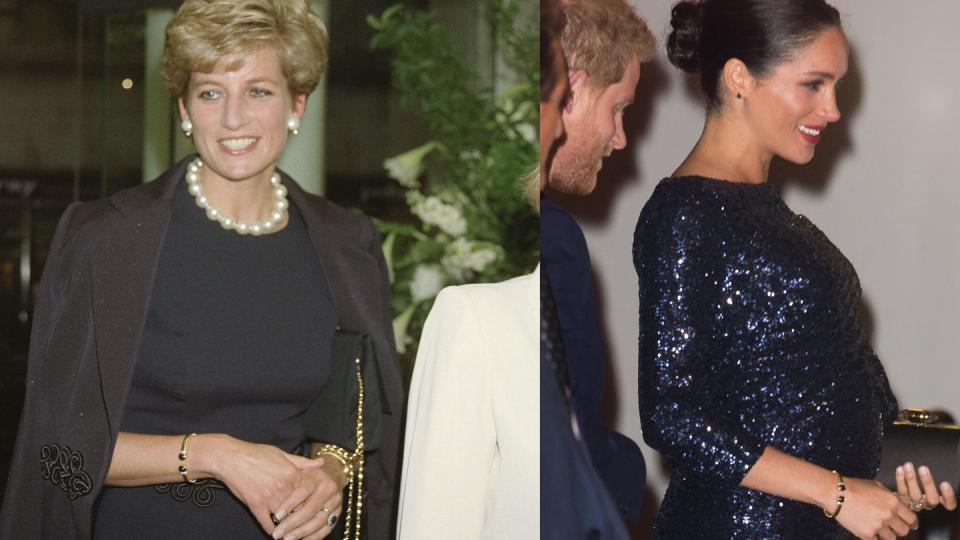 meghan markle princess diana