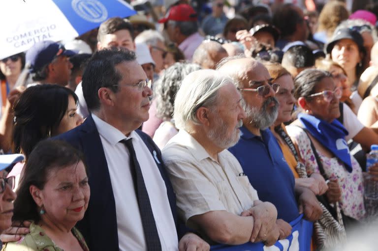 Ronda de las Madres homenaje a Hebe de Bonafini. 24-11-22