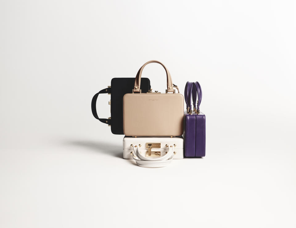 The Valì bag by Gianvito Rossi.