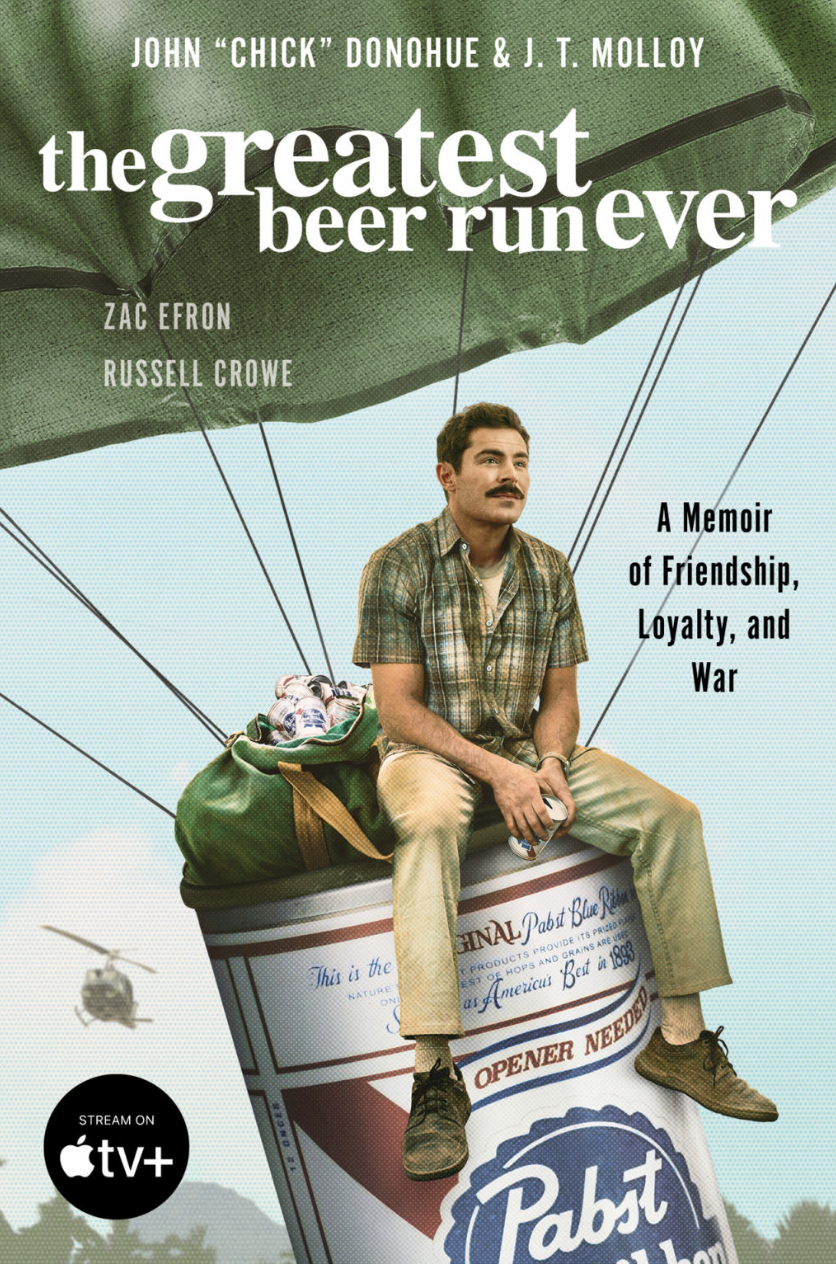 Poster for "The Greatest Beer Run Ever"