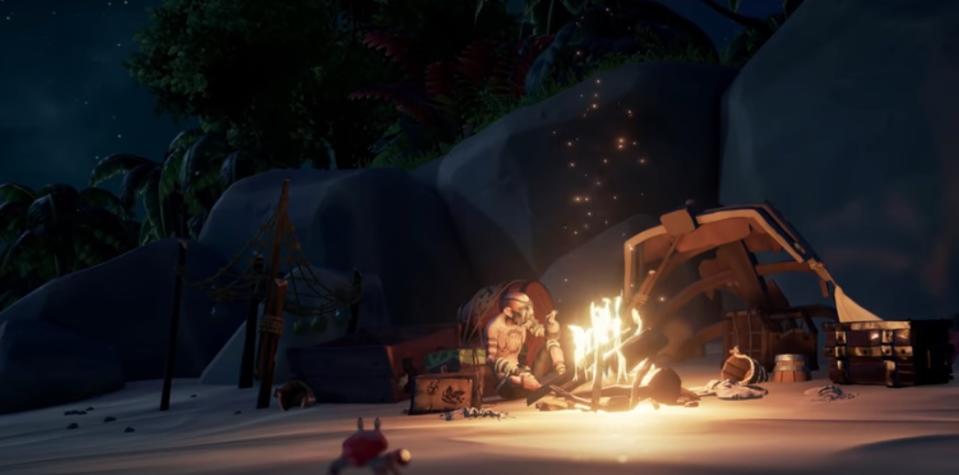 Swashbuckling pirate MMO Sea of Thieves will receive its first major update on