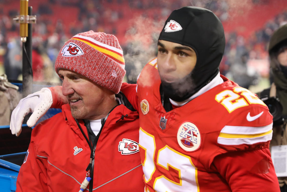 Dies ist die beste Verteidigung der Chiefs in der Ära von Patrick Mahomes, ein Verdienst von Koordinator Steve Spagnuolo