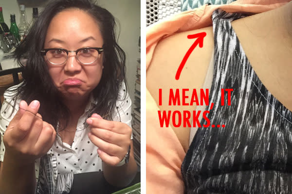 I tried 6 slipping bra straps solutions and here's which ones actually  worked