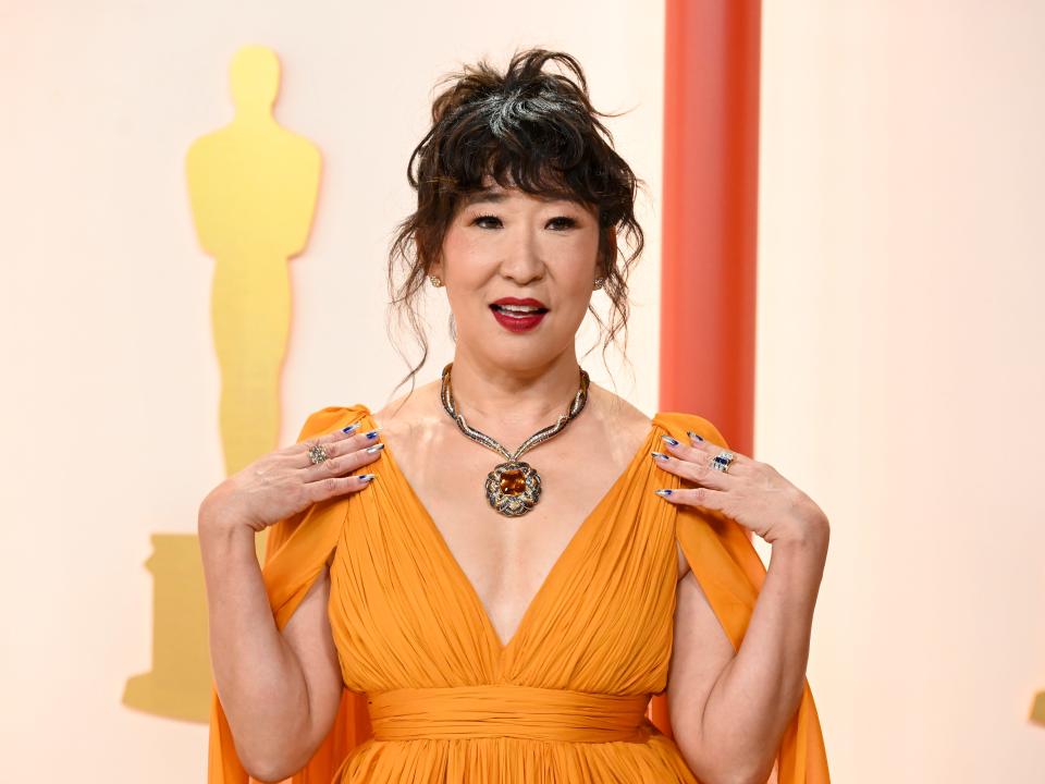 Sandra Oh in 2023.