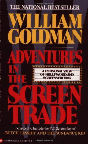 84) <em>Adventures in the Screen Trade</em>, by William Goldman